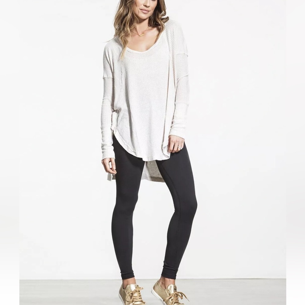 Free People Ventura Pullover Thermal Pullover Long Sleeve Top